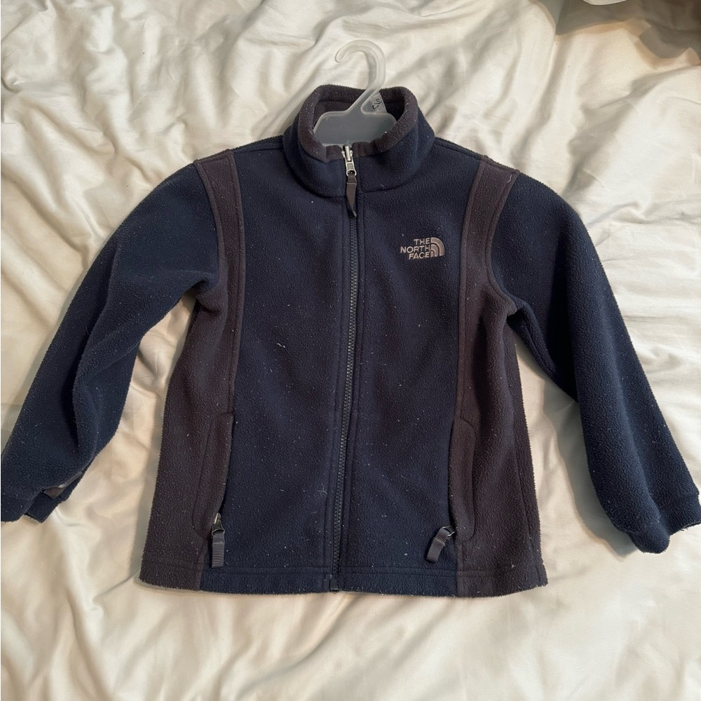 The North Face kids full zip fleece